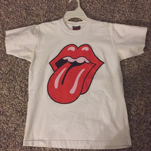 Rolling Stones men’s small white t-shirt - Picture 1 of 3